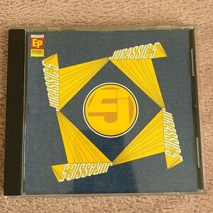 Jurassic 5 EP CD in case